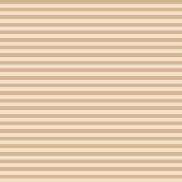Coffee Stripe Organic Muslin Wrap Swaddle - SECONDS