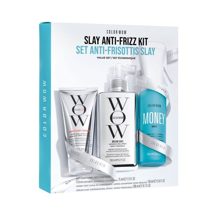 COLOR WOW SLAY Anti-Frizz Kit