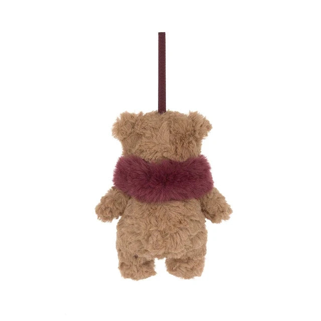 *COMING SOON* Jellycat Bartholomew Bear Winter Warmer Ornament