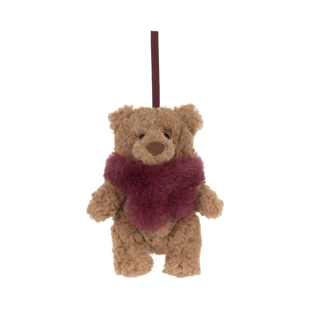 *COMING SOON* Jellycat Bartholomew Bear Winter Warmer Ornament