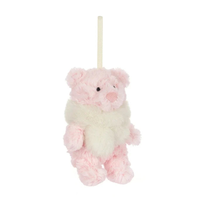 *COMING SOON* Jellycat Leola Bear Winter Warmer Ornament