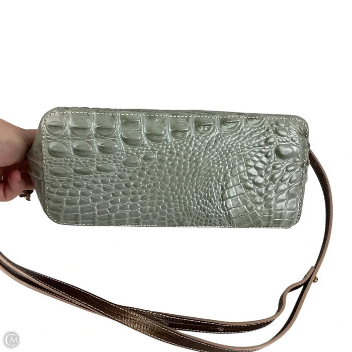 Crossbody Designer By Brahmin, Size: Medium