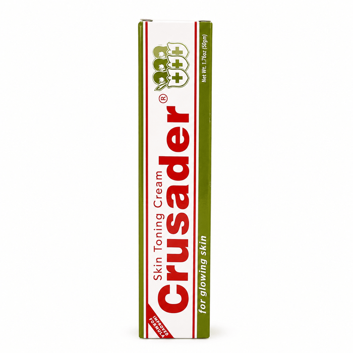 Crusader Skin Lightening Cream | Hydrating Skin Care - Yado African & Caribbean Market
