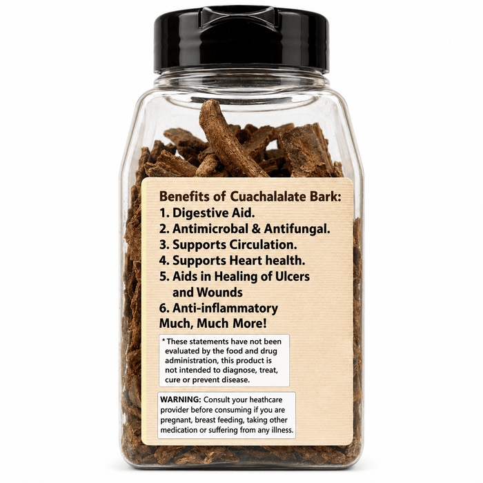 Cuachalalate Tea | Traditional Herbal Bark Tea - Yado African & Caribbean Market