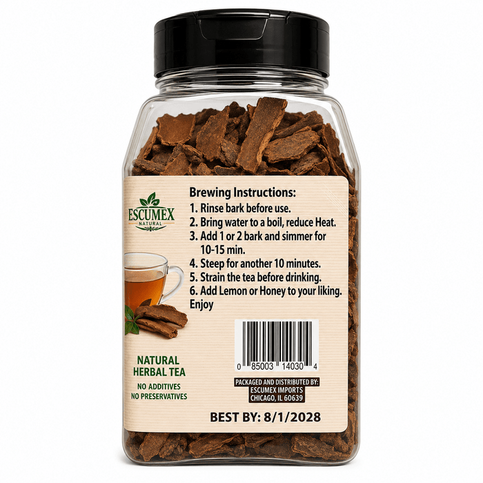 Cuachalalate Tea | Traditional Herbal Bark Tea - Yado African & Caribbean Market