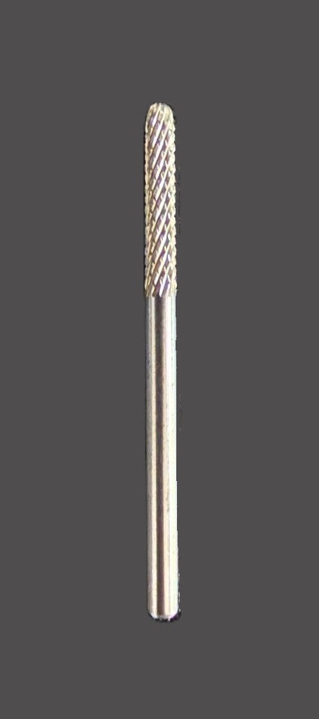 Dedeco "Diamond-Cut" Tungsten Carbide Bur – Shape D-4 (#9302)