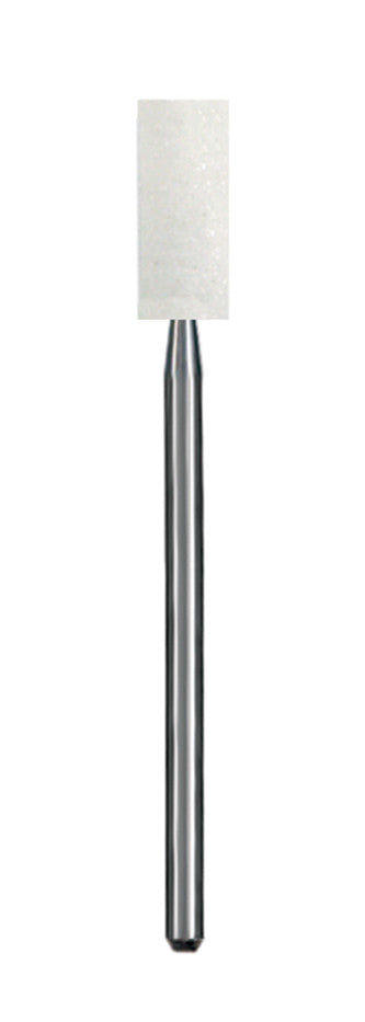 Dedeco Laboratory Mounted Stones - White- Barrel - 72/Box