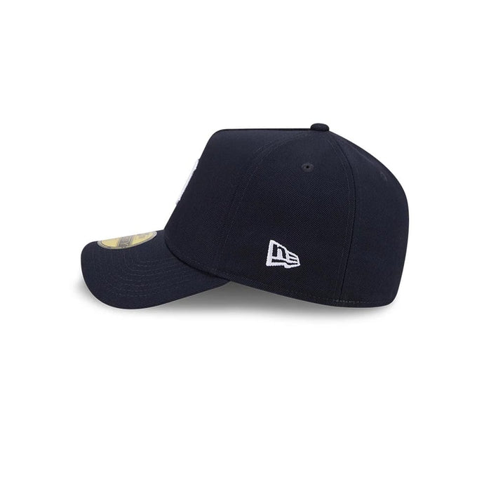 Pictured is this MLB Team Side Detroit Tigers 59FORTY A-Frame Fitted cap in navy. 6