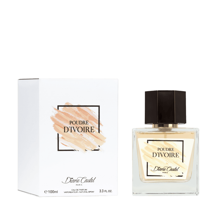 Diane Castle Poudre D'ivoire Eau De Parfum 100ml Spray