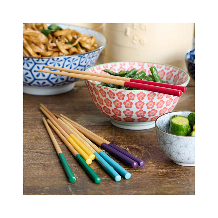 Dipped Chopsticks Set of 5