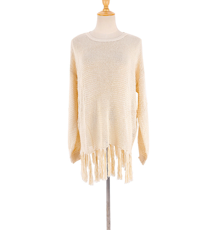 ✨ DOUCE ÉVASION – La robe maille  beige qui sublime vos instants d’été