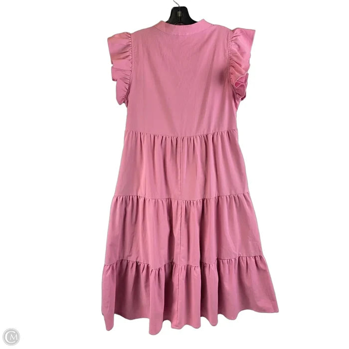 Dress Casual Maxi By Entro In Pink, Size: S