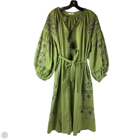 Dress Casual Maxi By Sunday Up In Green, Size: L