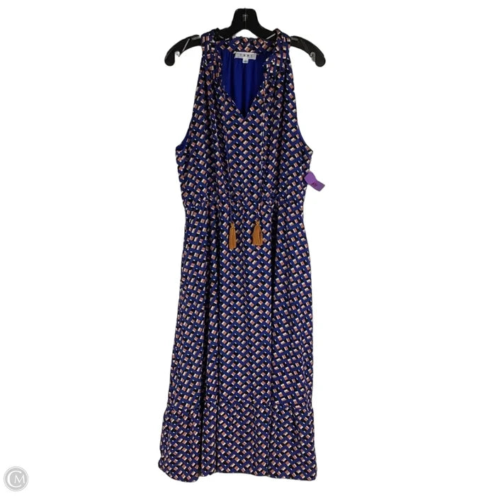 Dress Casual Maxi By Thml In Blue, Size: L