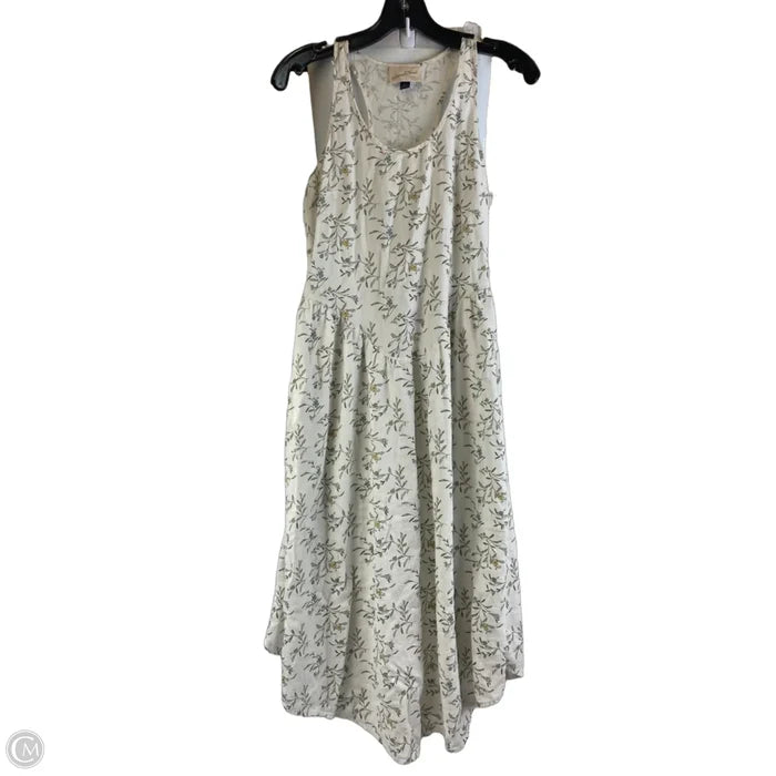 Dress Casual Maxi By Universal Thread In White, Size: Xs