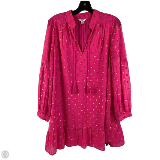 Dress Casual Short By Crown And Ivy In Pink, Size: M