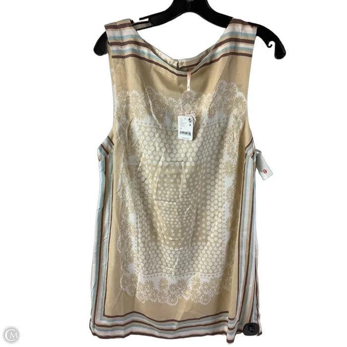 Dress Casual Short By Free People In Tan, Size: M