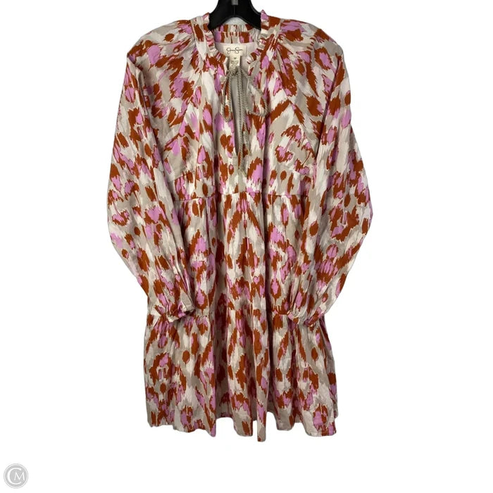 Dress Casual Short By Jessica Simpson In Pink, Size: M
