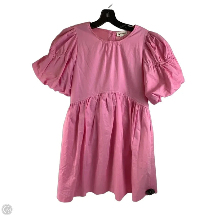 Dress Casual Short By &merci In Pink, Size: S