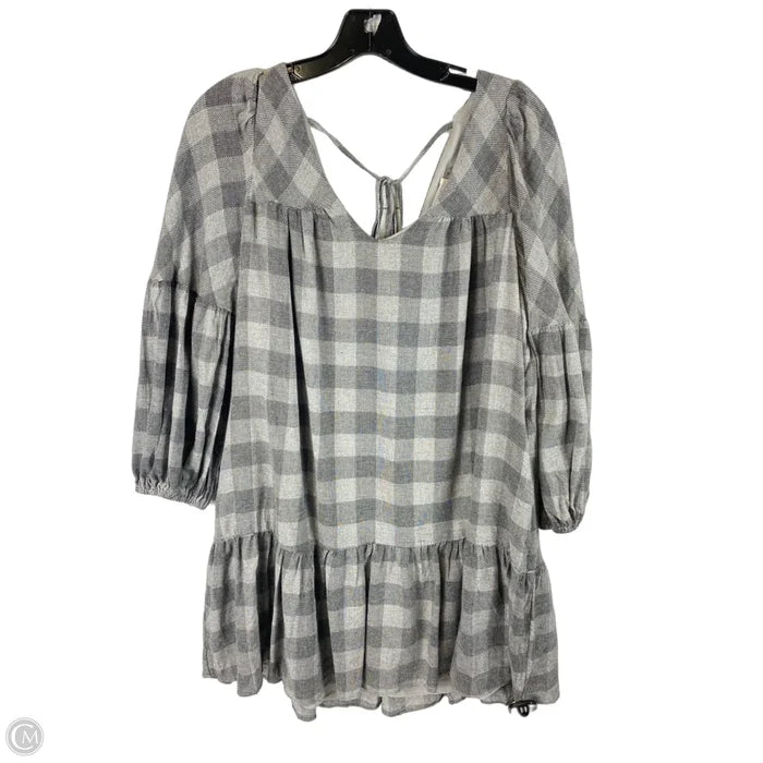 Dress Casual Short By Mustard Seed In Grey, Size: M