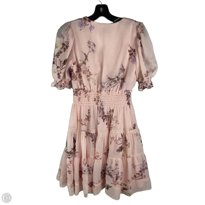 Dress Casual Short By Taylor In Pink, Size: 2