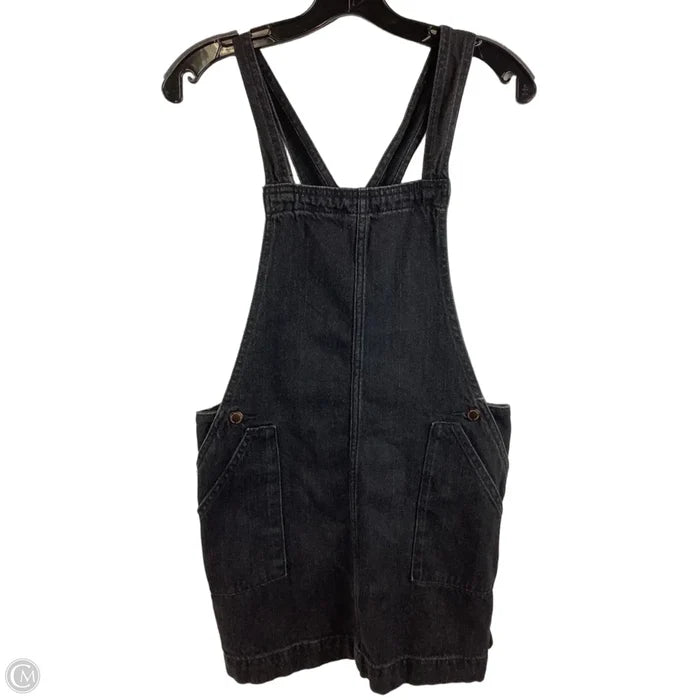 Dress Casual Short By Universal Thread In Blue Denim, Size: Xs