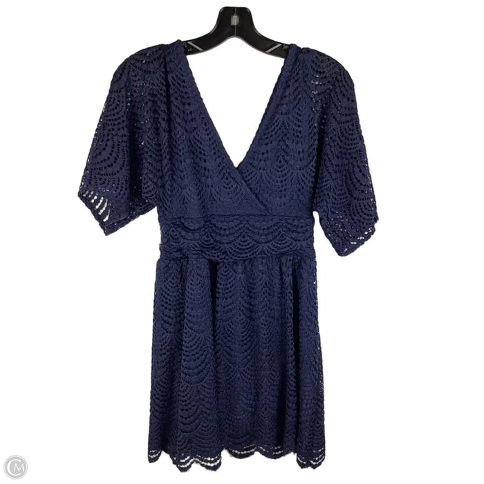 Dress Designer By Lilly Pulitzer In Navy, Size: Xs