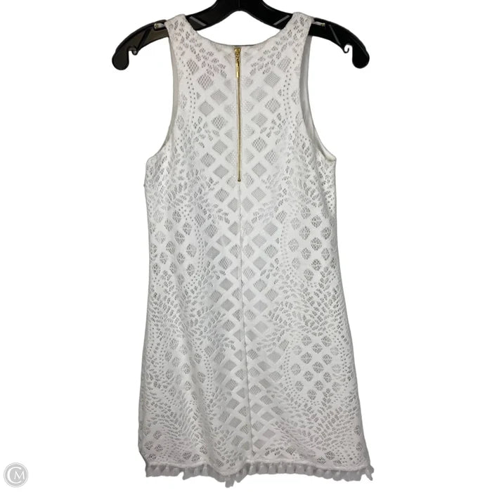 Dress Designer By Lilly Pulitzer In White, Size: Xs