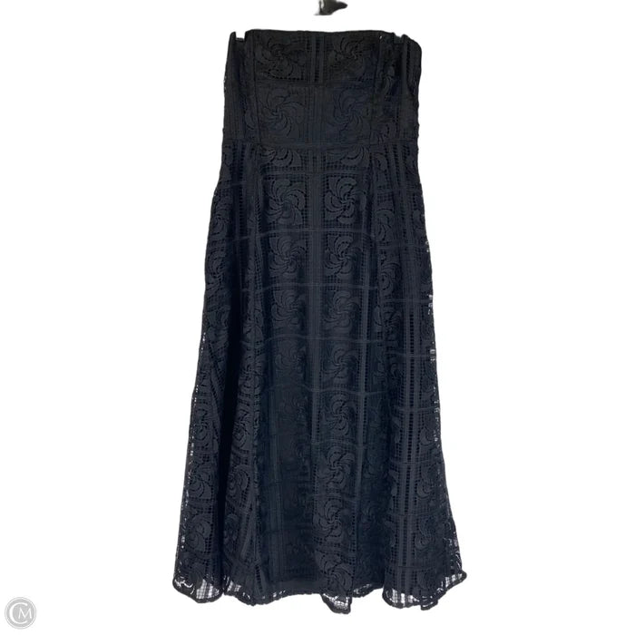 Dress Party Long By Loft In Black, Size: 4