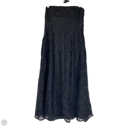 Dress Party Long By Loft In Black, Size: 4