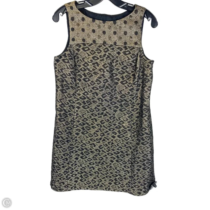 Dress Party Midi By Tibi In Gold, Size: 6