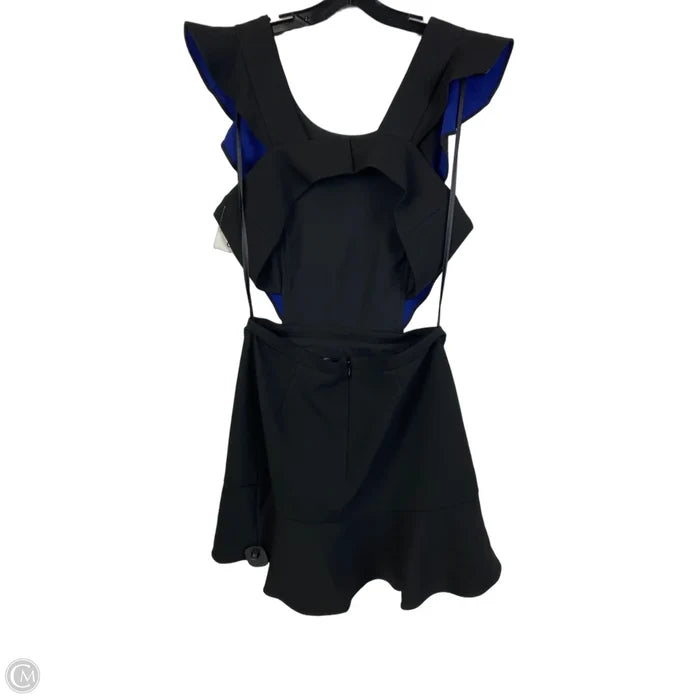 Dress Party Short By Bcbgmaxazria In Black, Size: 12