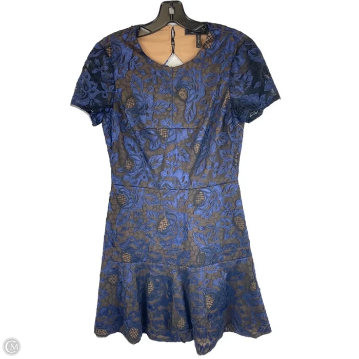 Dress Party Short By Bcbgmaxazria In Navy, Size: 4