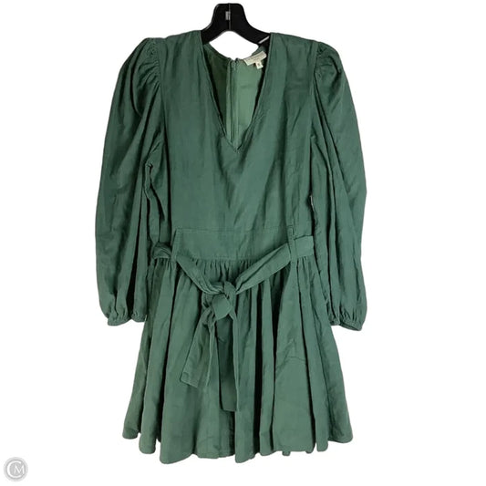 Dress Party Short By Cmc In Green, Size: M