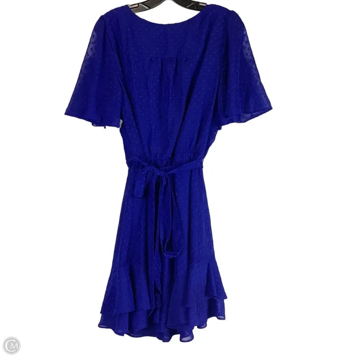 Dress Party Short By Premier Amour In Blue, Size: 12