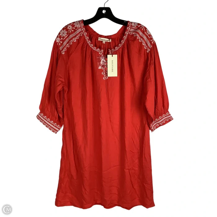 Dress Party Short By Solitaire In Red, Size: M