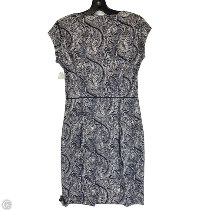 Dress Work By Cmb In Black & White, Size: 2