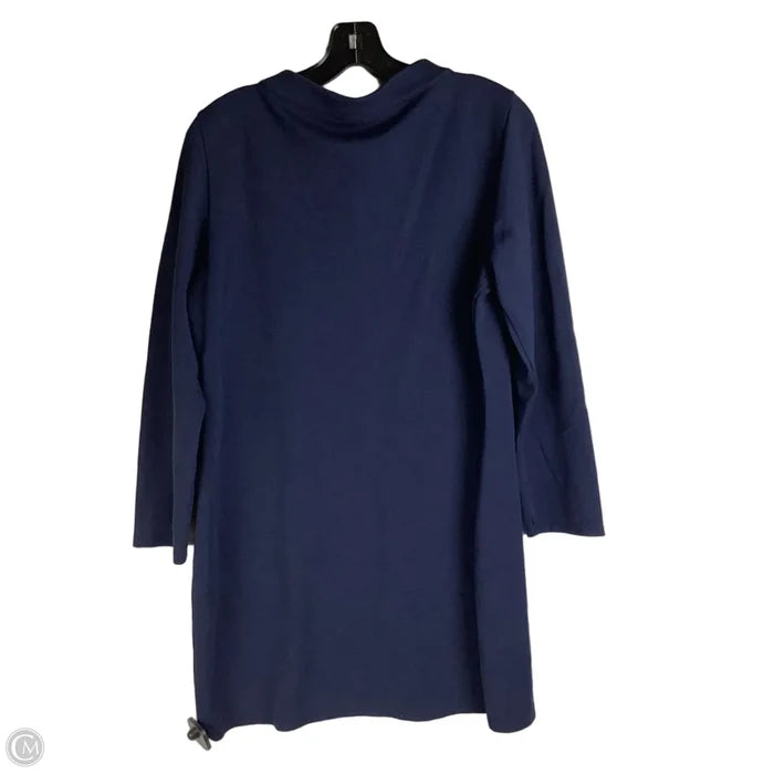 Dress Work By Sail To Sable In Navy, Size: L