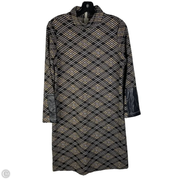 Dress Work By Tyler Boe In Black & Cream, Size: M