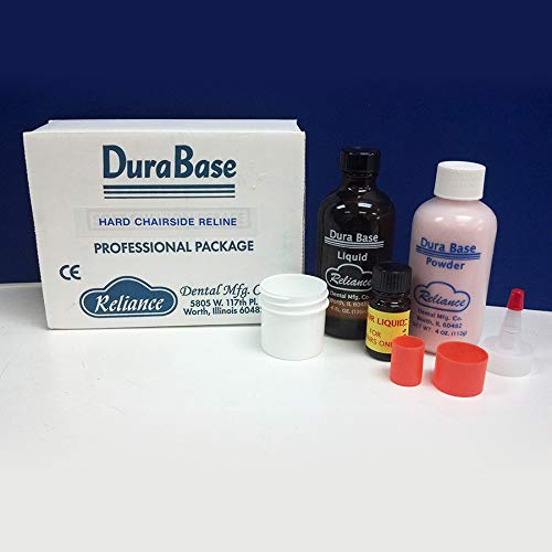 DuraBase - Reline - Hard Chairside - Kit 4 oz (pink)