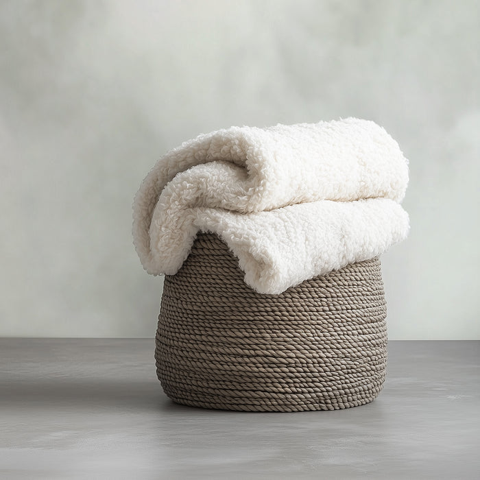 Durable Clean Cloud White