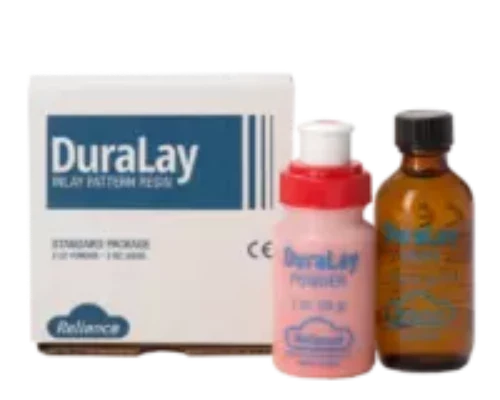Duralay - Standard Package Kit 2 oz (Inlay pattern resin) Red