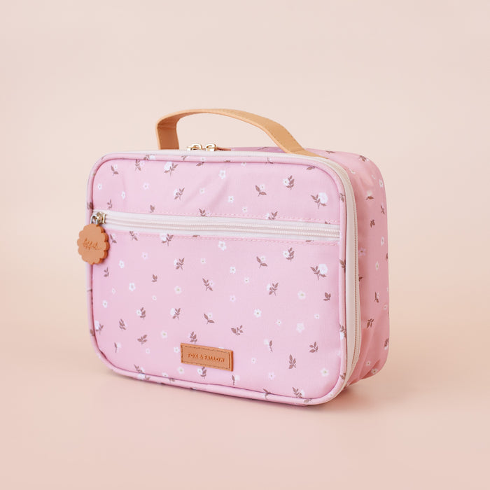 Dusty Roses Mini Lunch Bag - SECONDS