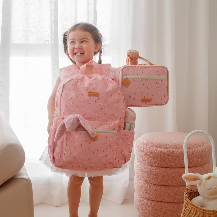 Dusty Roses Mini Lunch Bag - SECONDS