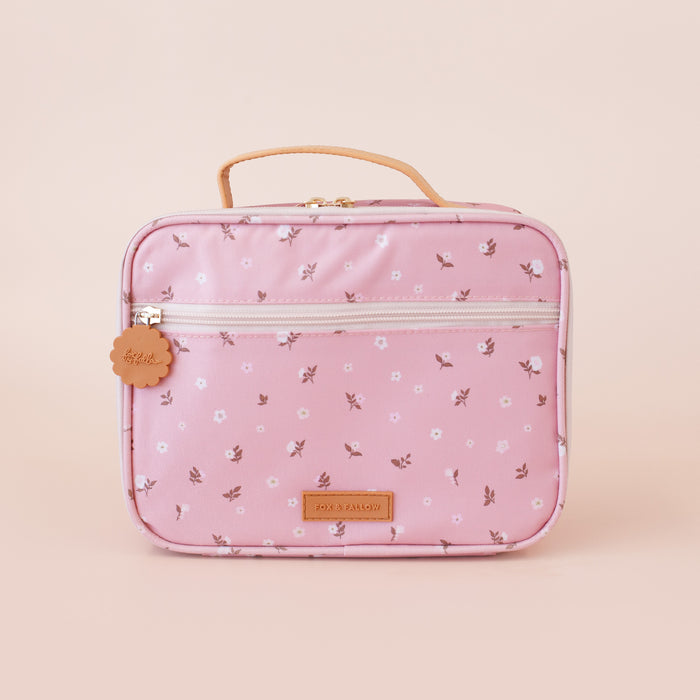 Dusty Roses Mini Lunch Bag - SECONDS