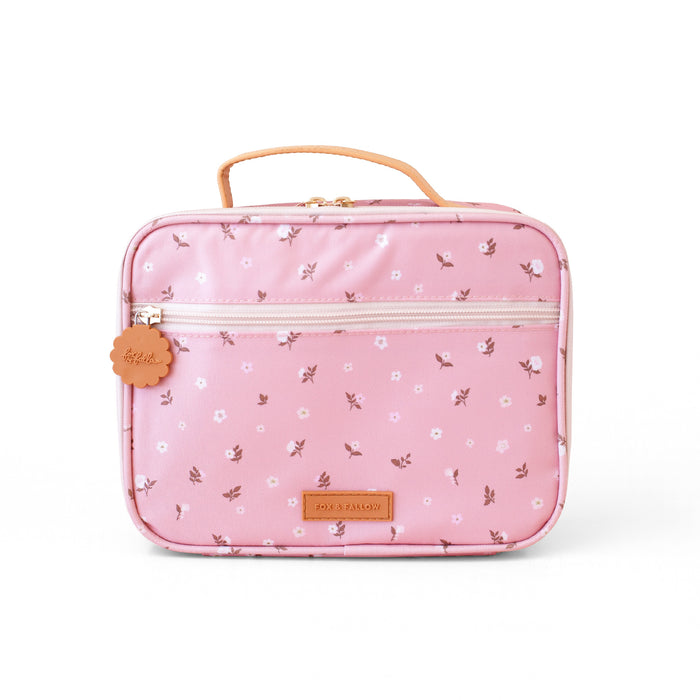 Dusty Roses Mini Lunch Bag - SECONDS