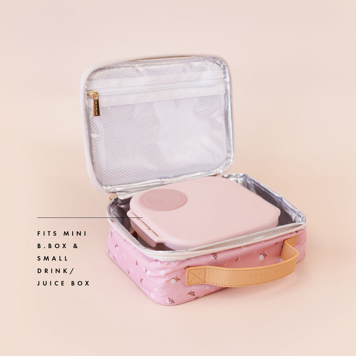 Dusty Roses Mini Lunch Bag - SECONDS