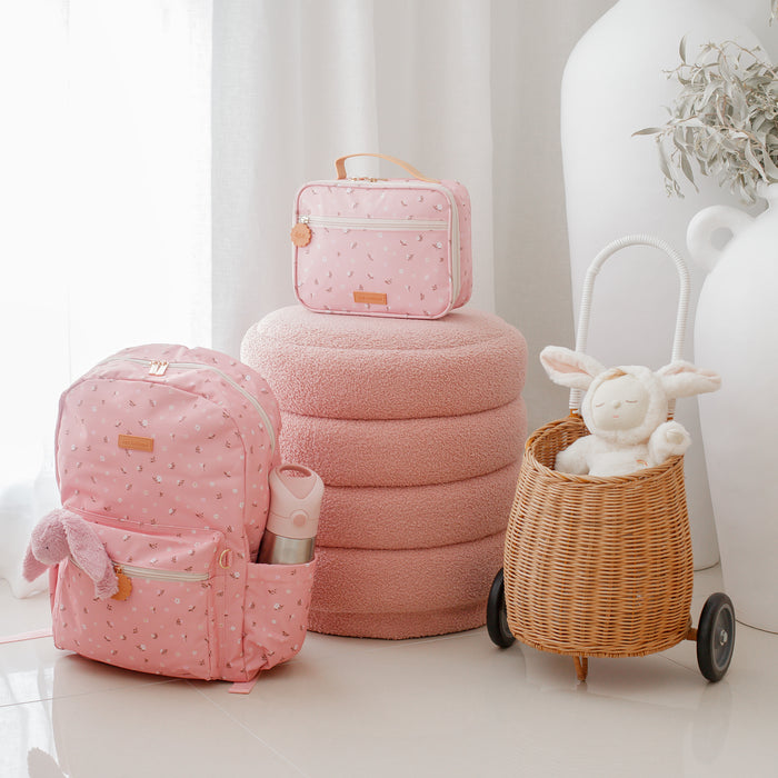 Dusty Roses Mini Lunch Bag - SECONDS