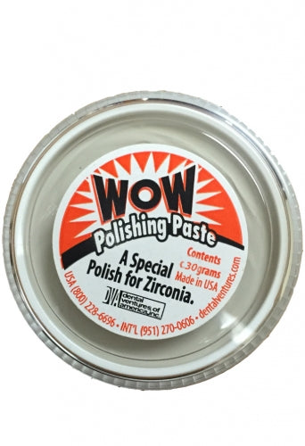 DVA WOW Polishing Paste 30g for Zirconia brighter shine