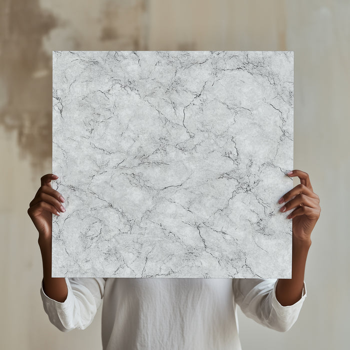 Dynamic Carrara Marble